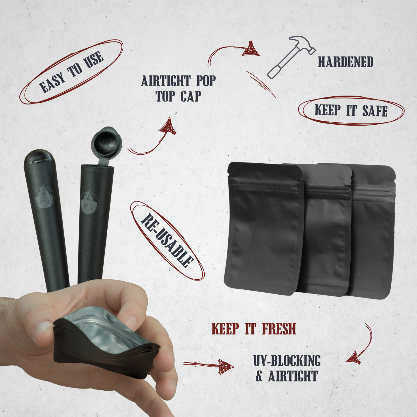 BB'z Pocket Bag Bundle
