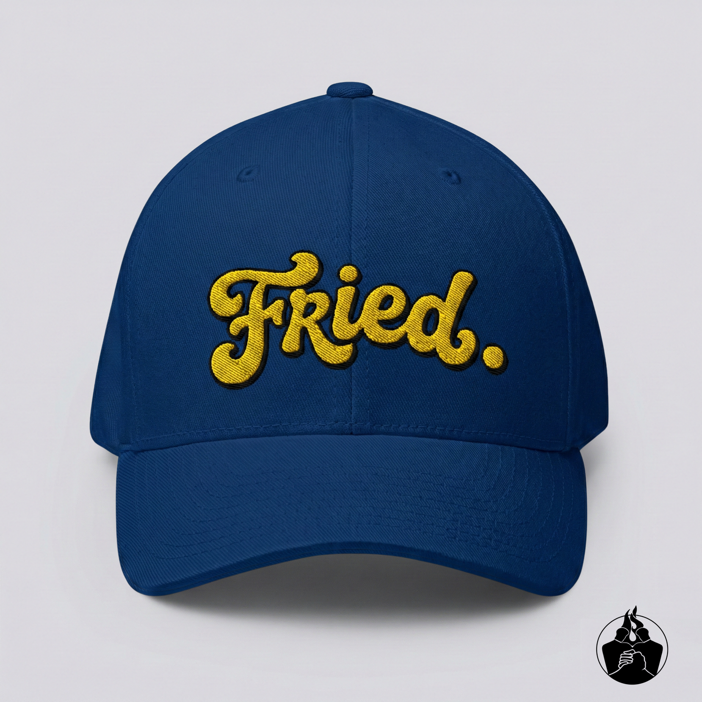 "Fried" Structured Twill Cap