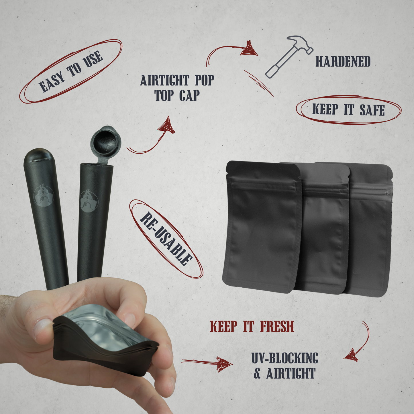 BB'z Pocket Bag Bundle