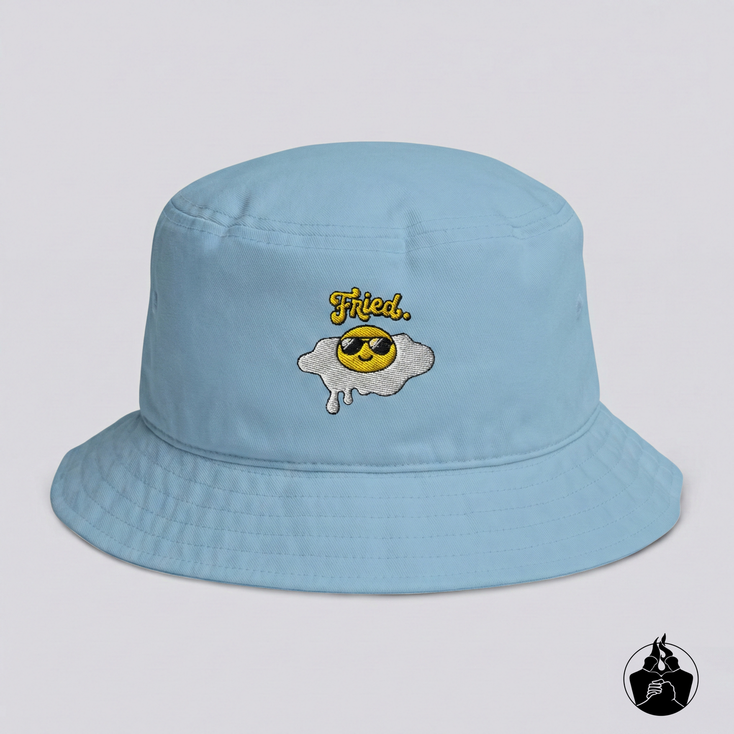 "Fried" Egg Bucket Hat