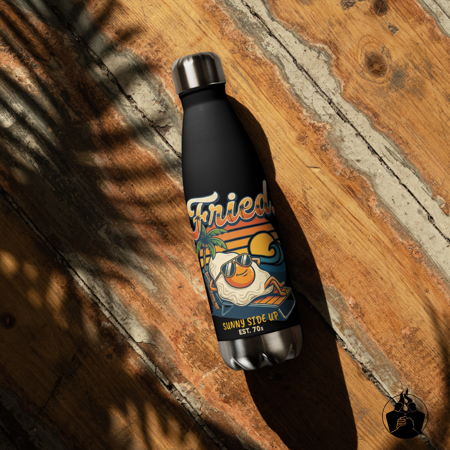 "Fried Egg" Stainless Steel Bottle