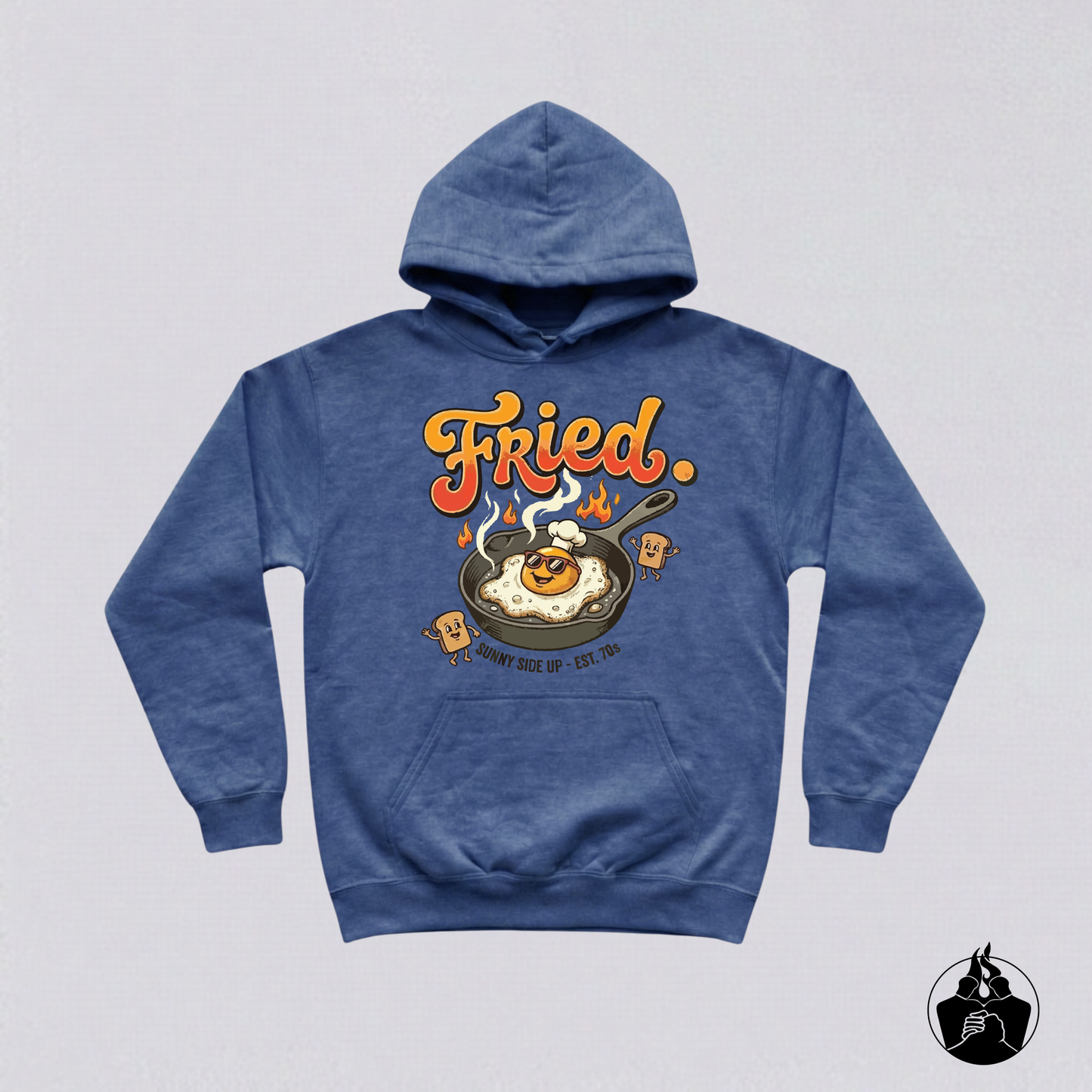 Fried Chef Hoodie