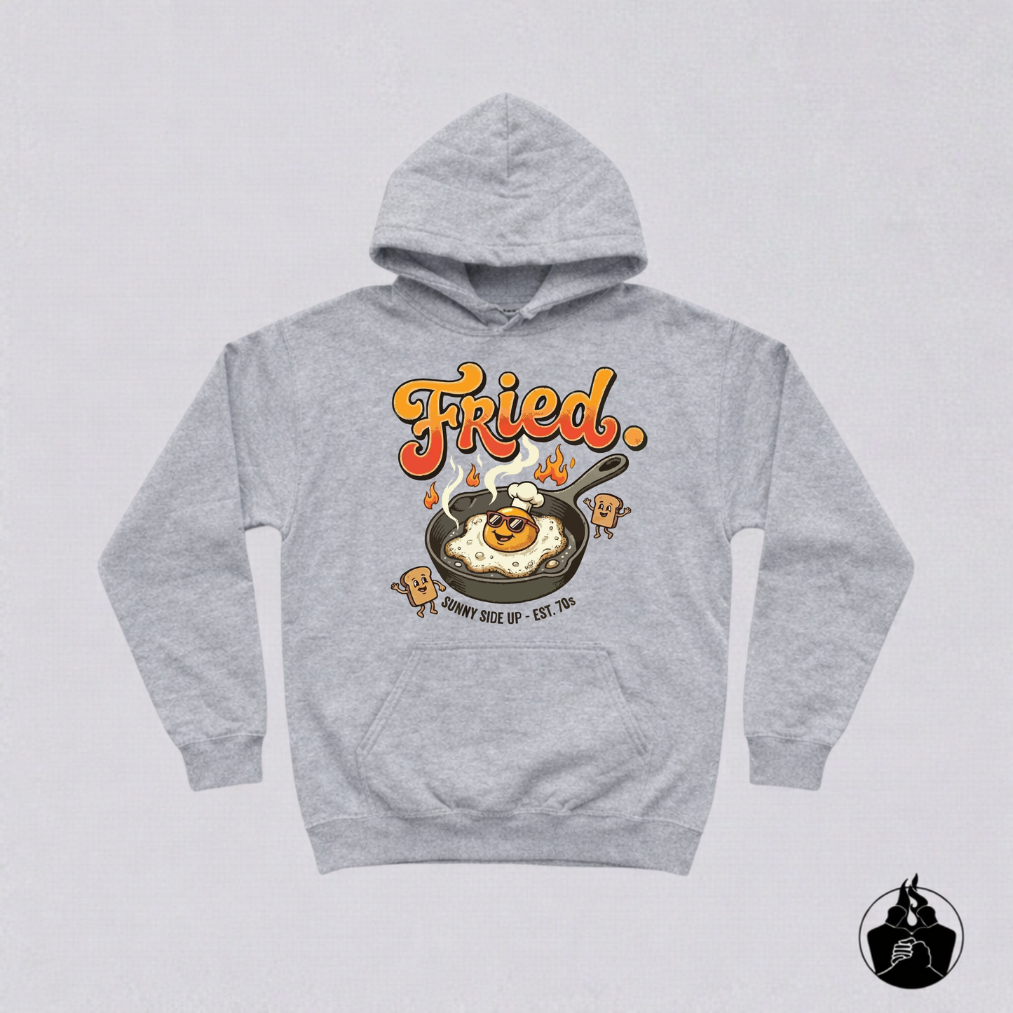 Fried Chef Hoodie