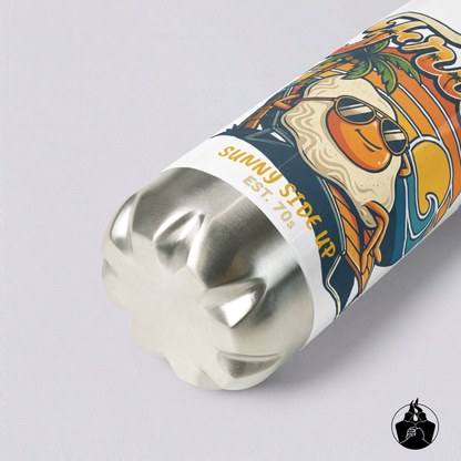 "Fried Egg" Stainless Steel Bottle