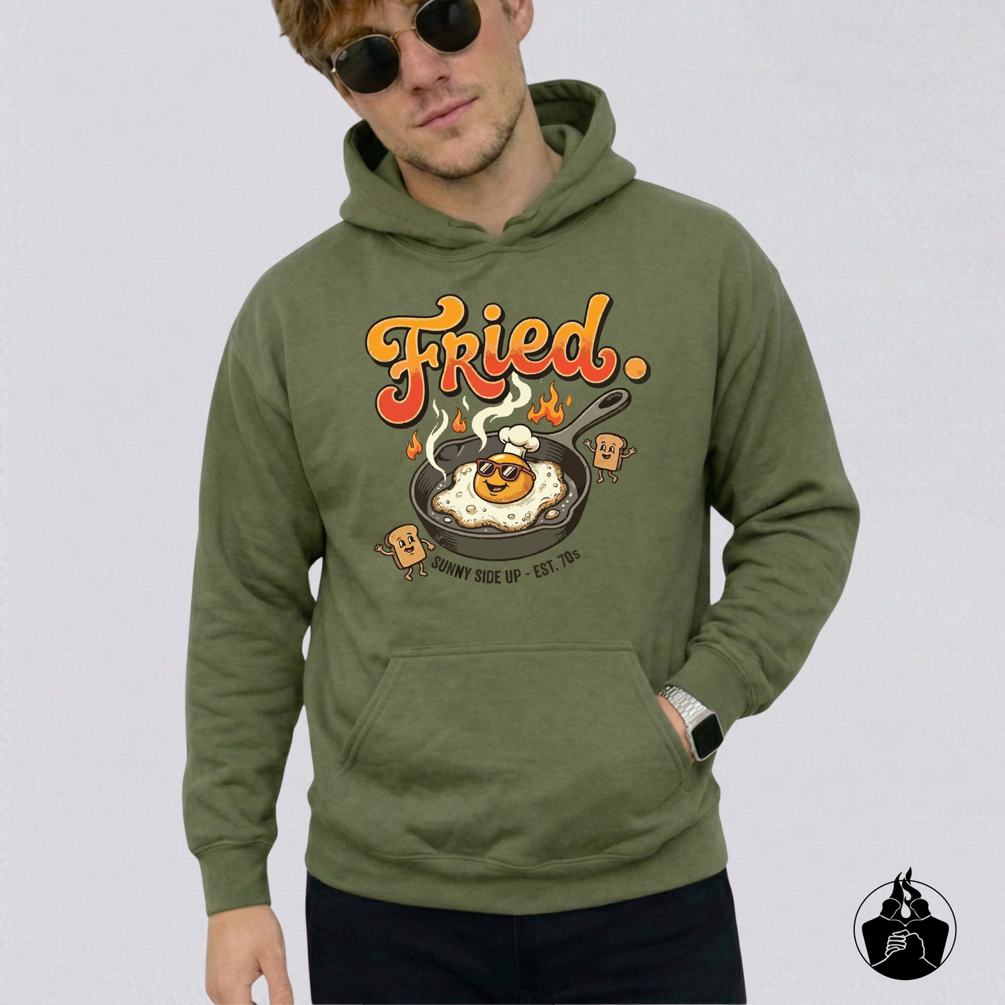 Fried Chef Hoodie