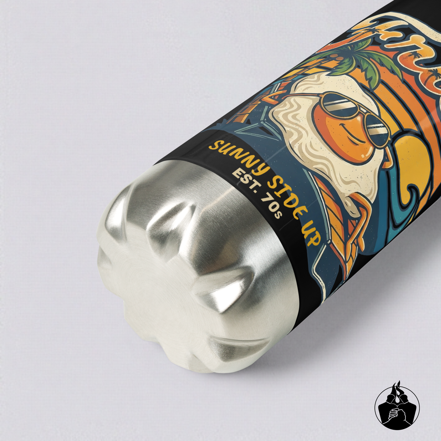 "Fried Egg" Stainless Steel Bottle