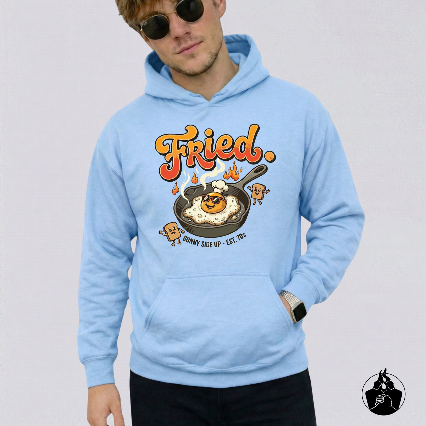 Fried Chef Hoodie