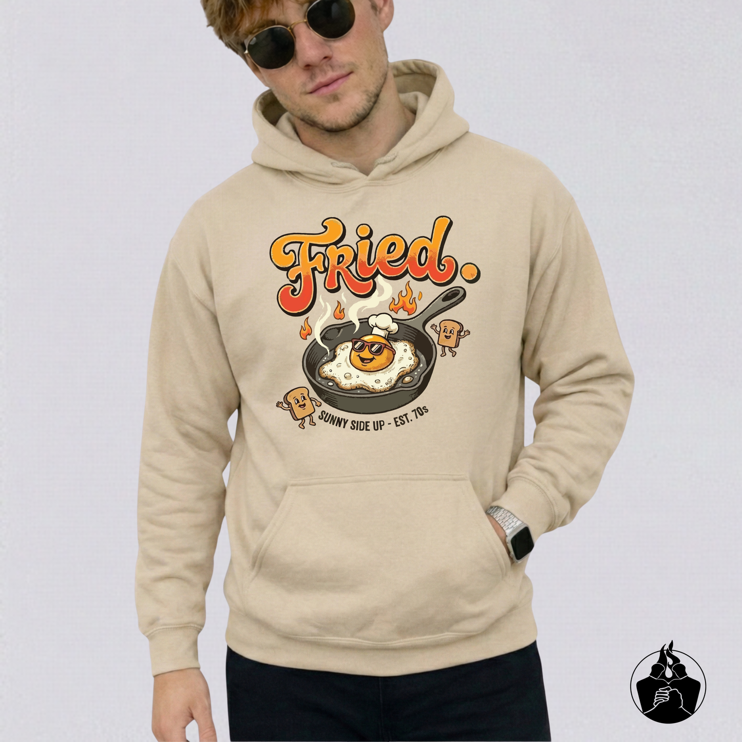 Fried Chef Hoodie