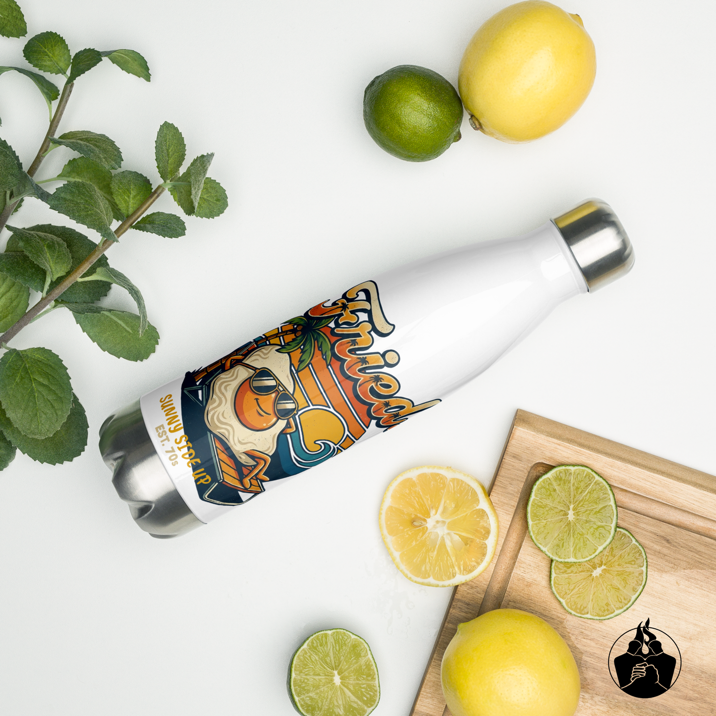 "Fried Egg" Stainless Steel Bottle