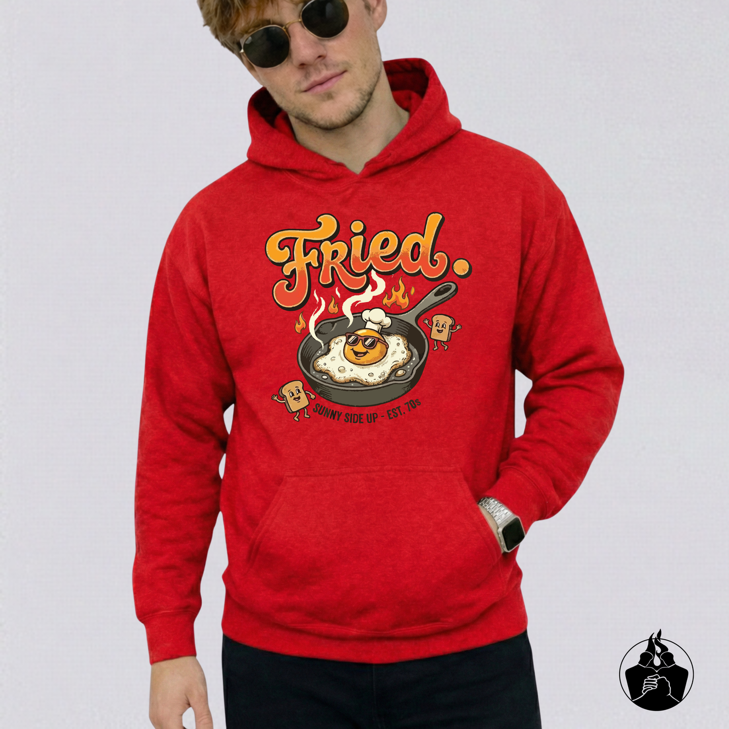 Fried Chef Hoodie