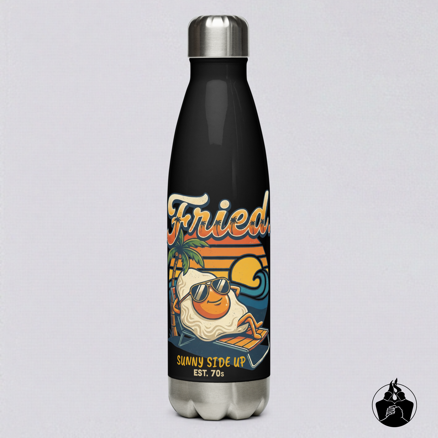 "Fried Egg" Stainless Steel Bottle