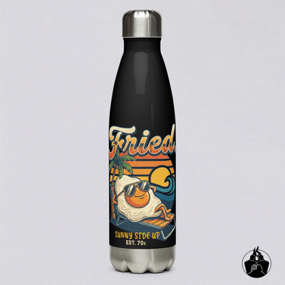 "Fried Egg" Stainless Steel Bottle