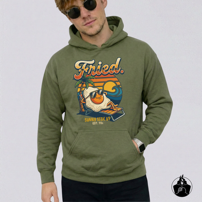 Fried Sunny Side Up Hoodie