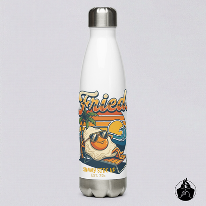 "Fried Egg" Stainless Steel Bottle