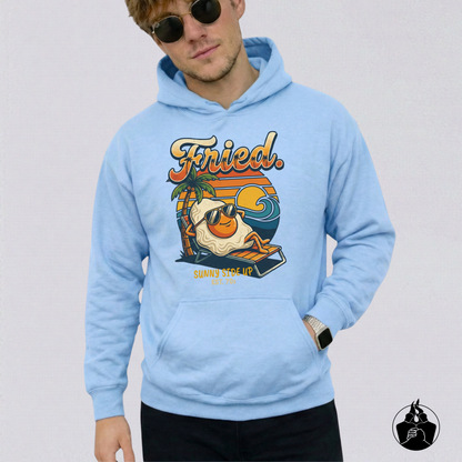 Fried Sunny Side Up Hoodie