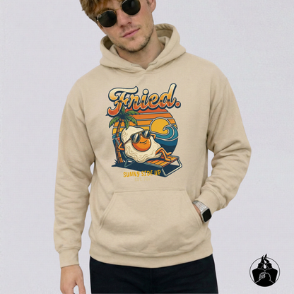 Fried Sunny Side Up Hoodie