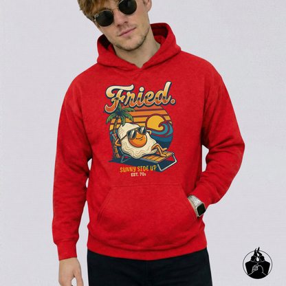 Fried Sunny Side Up Hoodie