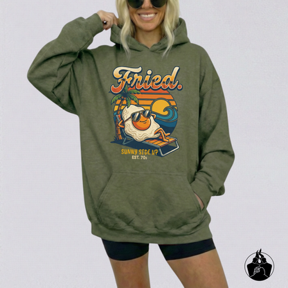 Fried Sunny Side Up Hoodie