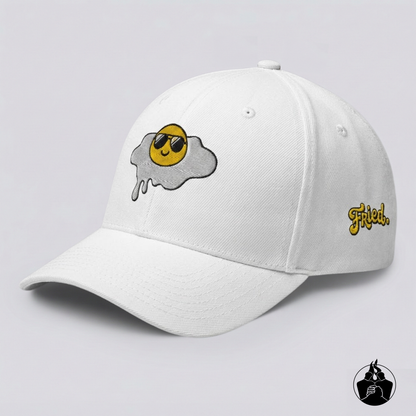 "Fried" Egg Structured Twill Cap
