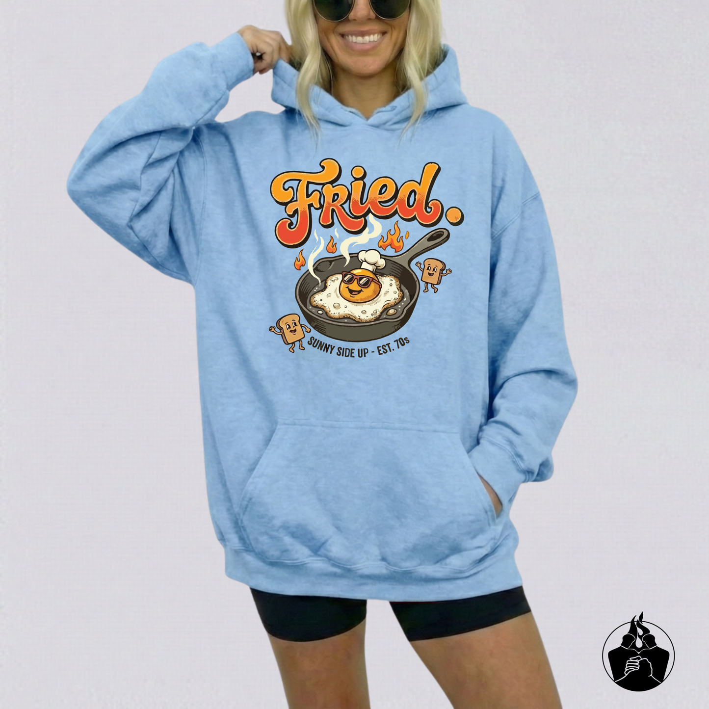 Fried Chef Hoodie