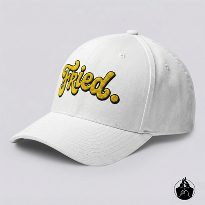 "Fried" Structured Twill Cap