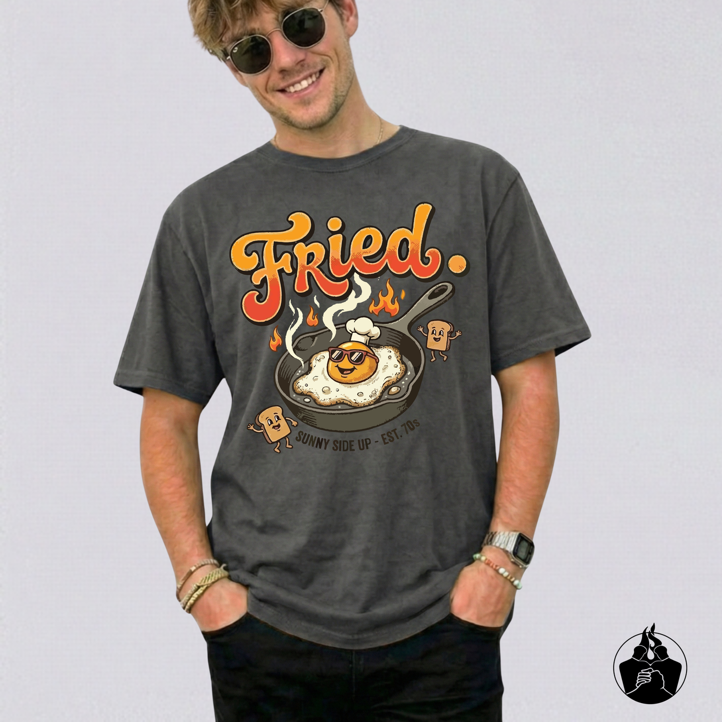 Fried Chef Tee