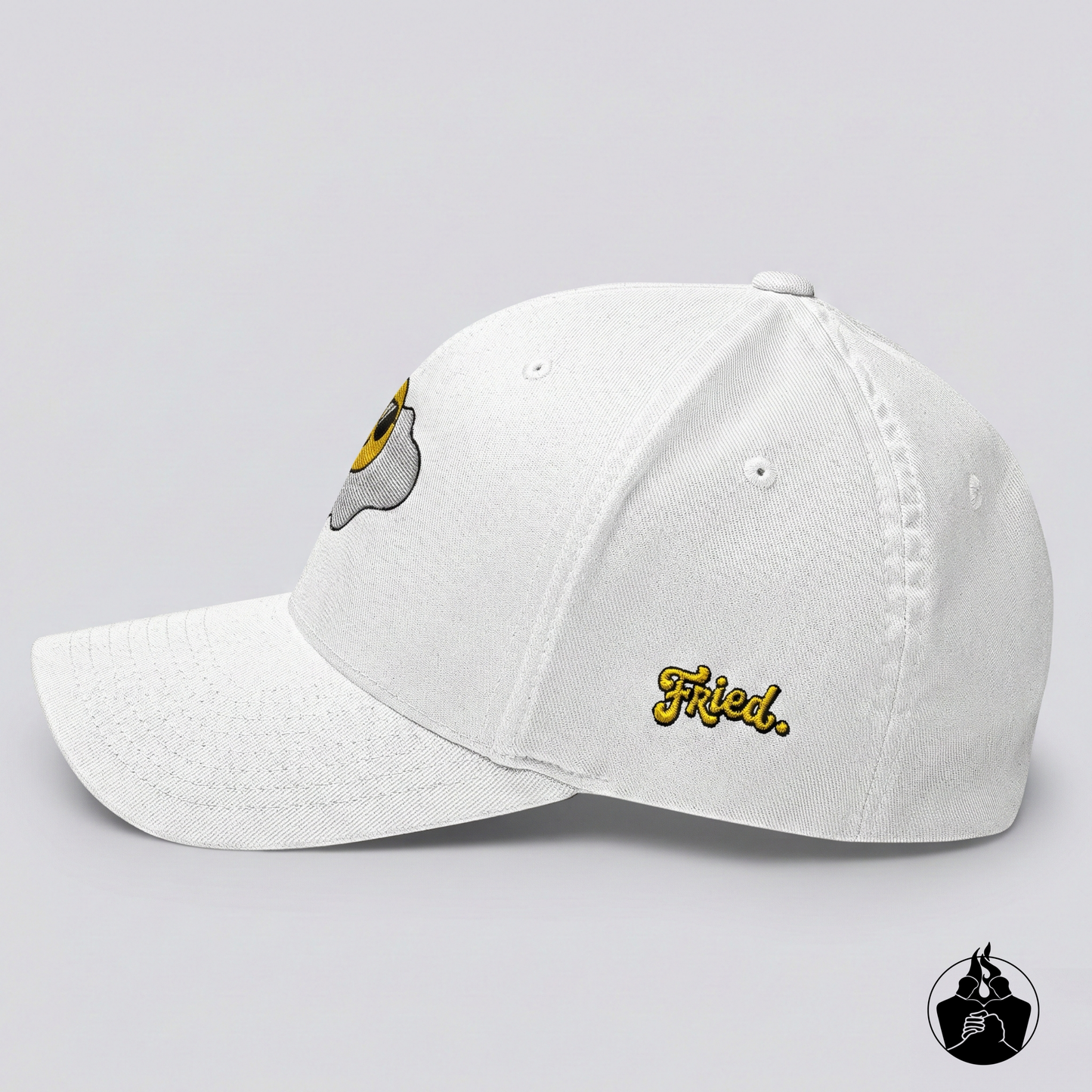 "Fried" Egg Structured Twill Cap
