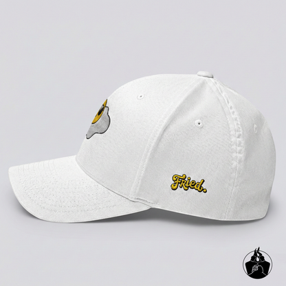 "Fried" Egg Structured Twill Cap