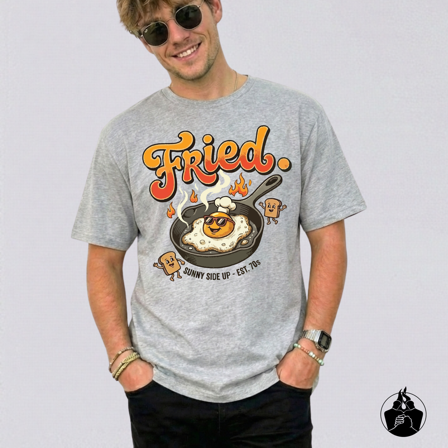 Fried Chef Tee