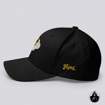 "Fried" Egg Structured Twill Cap