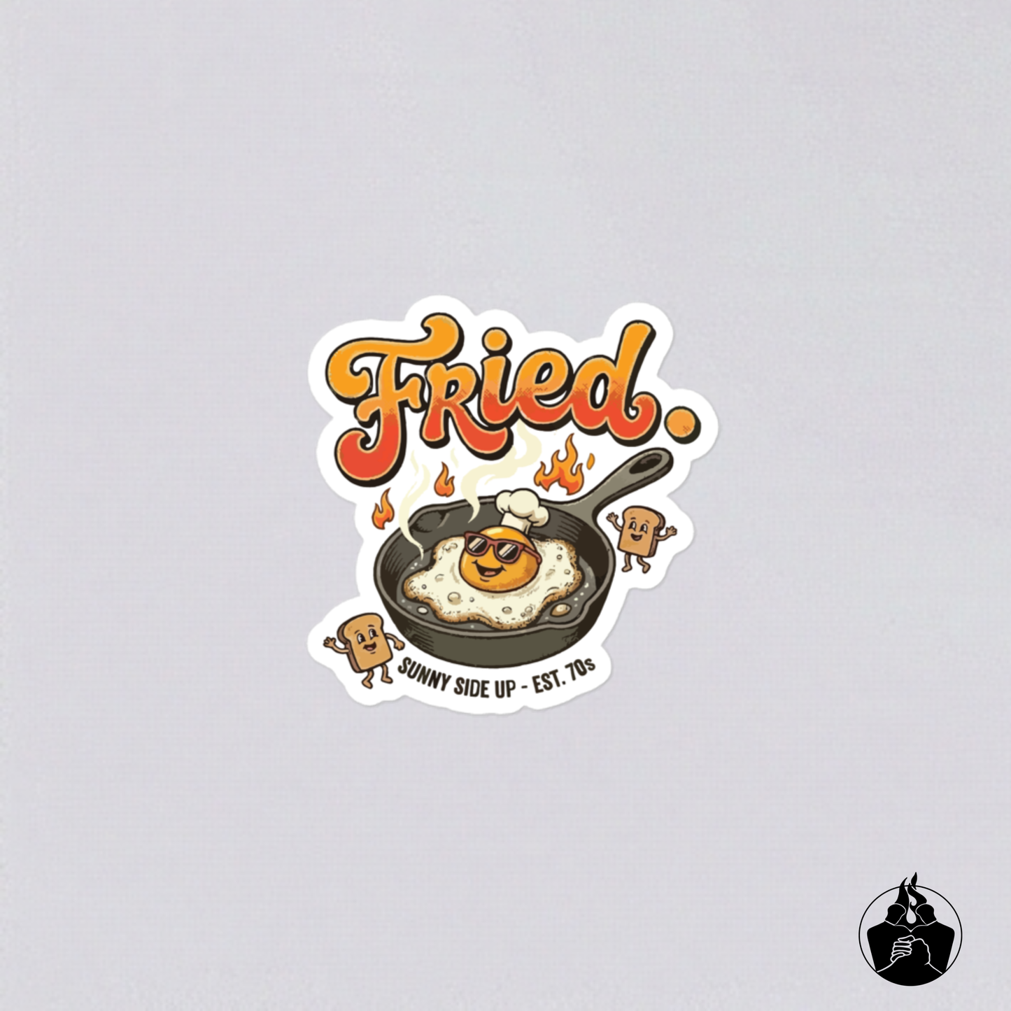 Bubble-free stickers