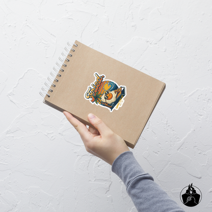 Fried Sunny Side Up Stickers