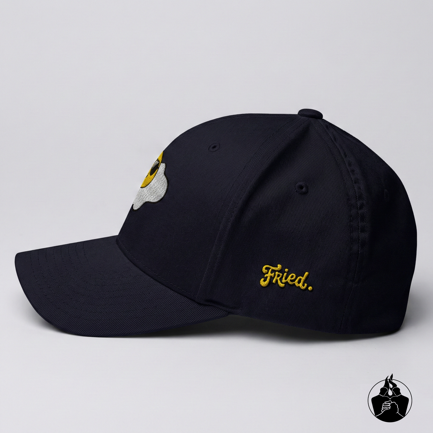 "Fried" Egg Structured Twill Cap