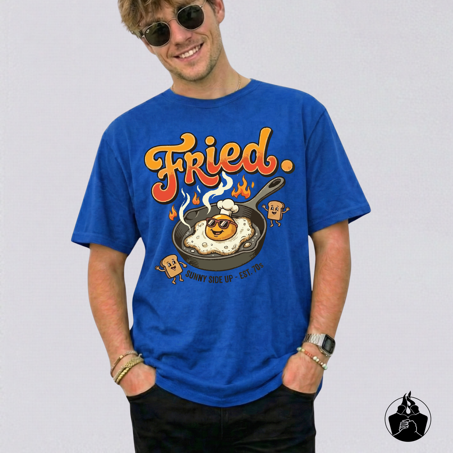 Fried Chef Tee