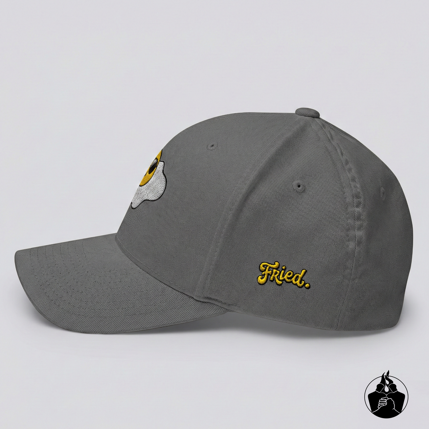 "Fried" Egg Structured Twill Cap