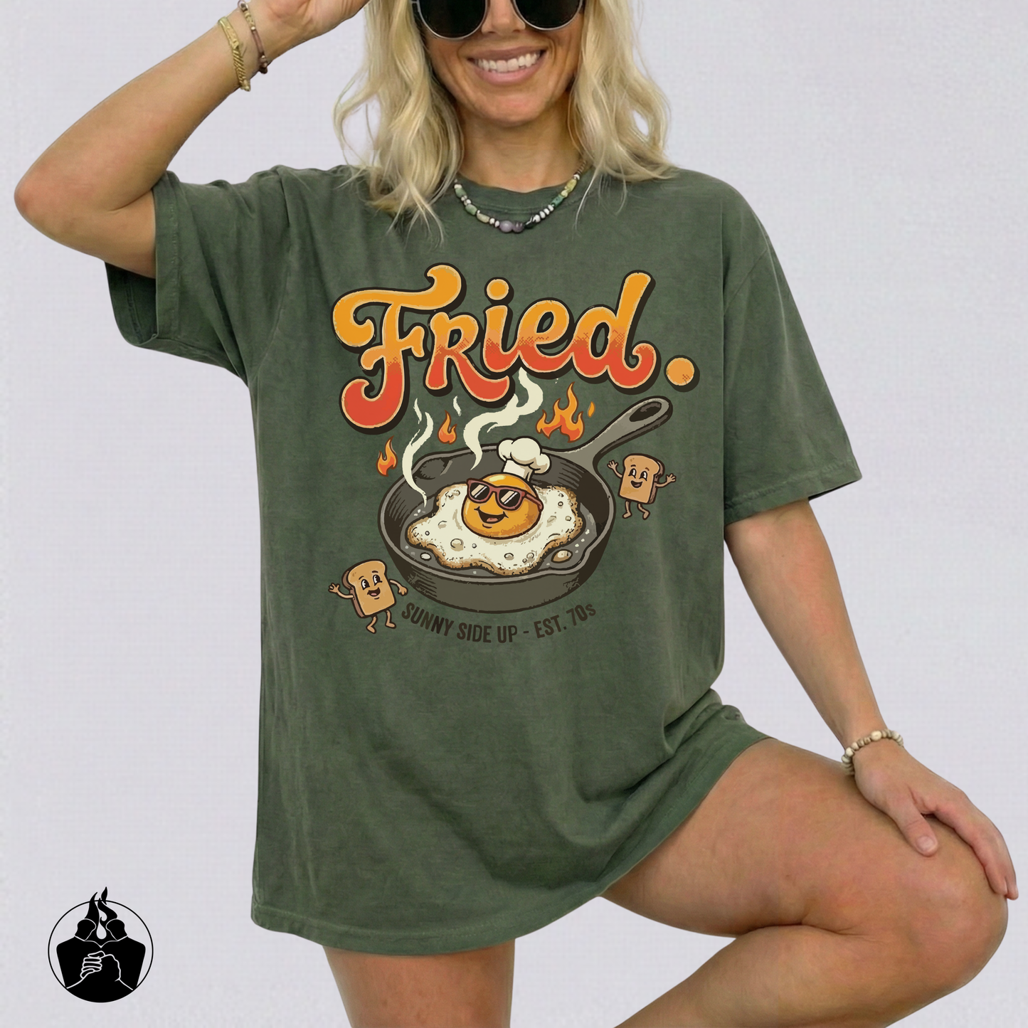 Fried Chef Tee