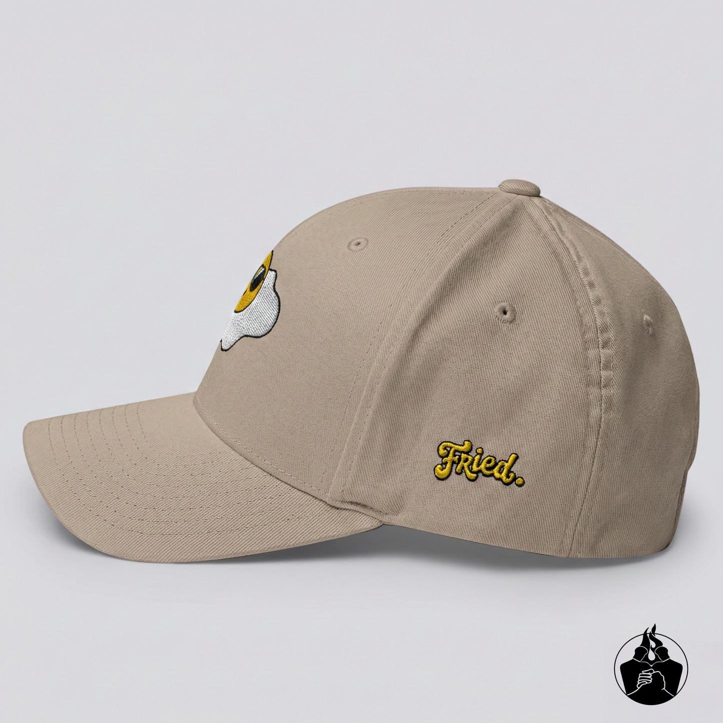 "Fried" Egg Structured Twill Cap
