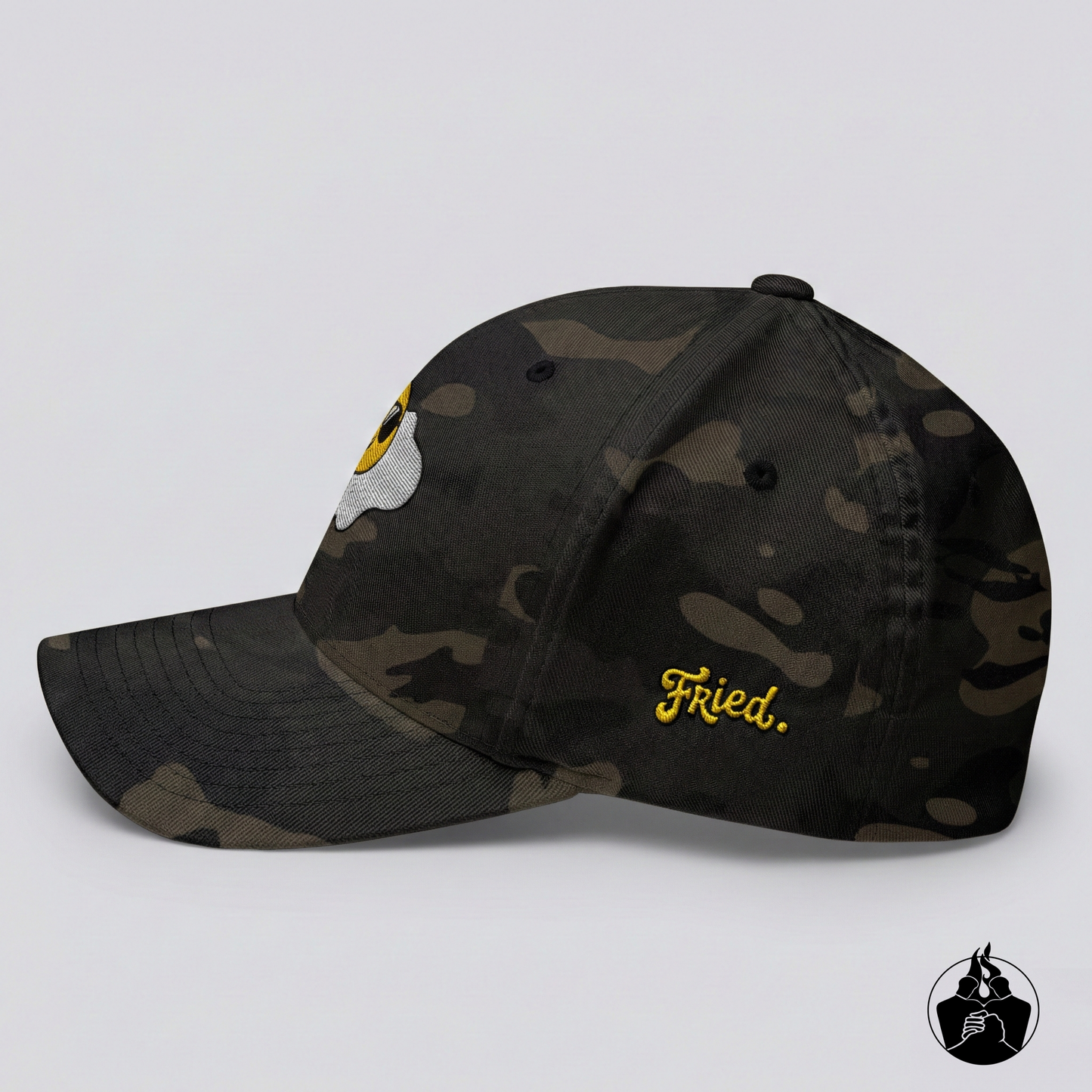 "Fried" Egg Structured Twill Cap