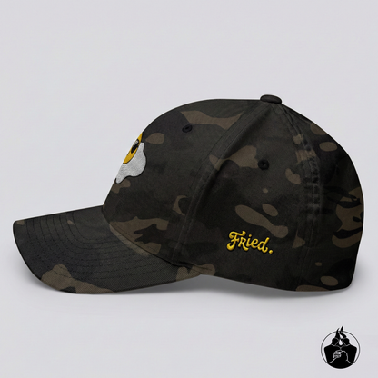 "Fried" Egg Structured Twill Cap