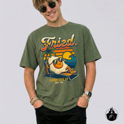 Fried Sunny Side Up Tee