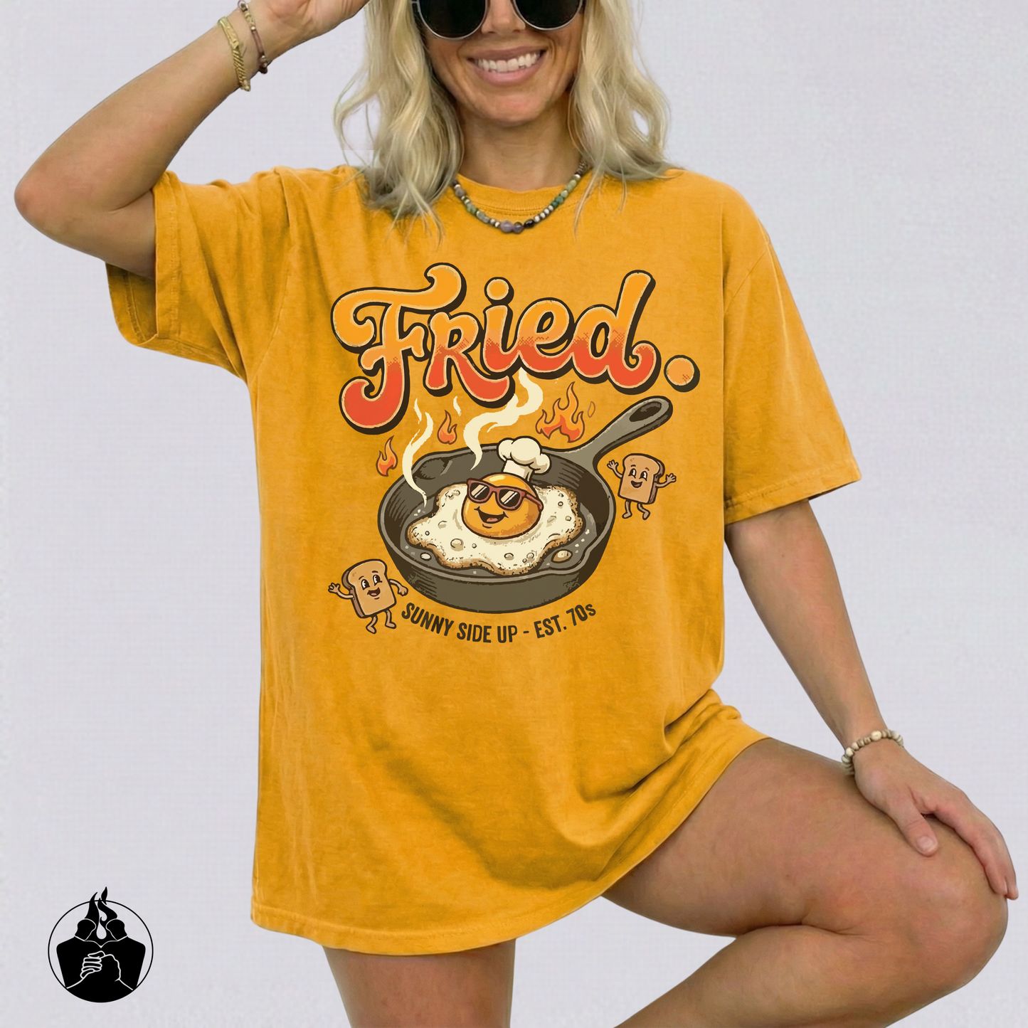 Fried Chef Tee