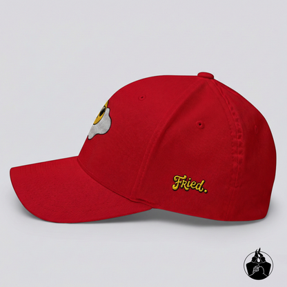 "Fried" Egg Structured Twill Cap