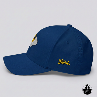 "Fried" Egg Structured Twill Cap