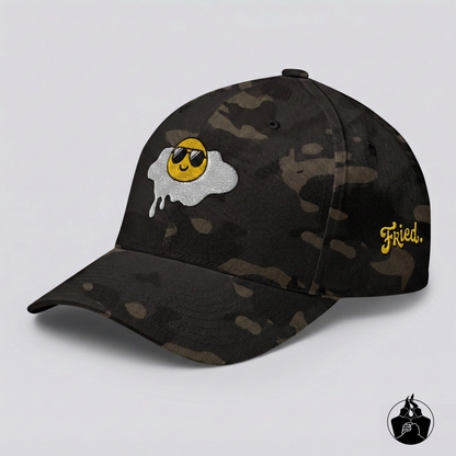 "Fried" Egg Structured Twill Cap