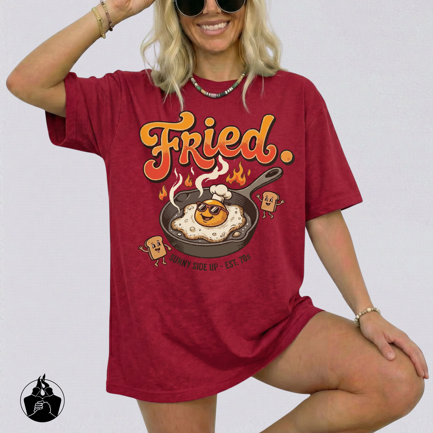 Fried Chef Tee