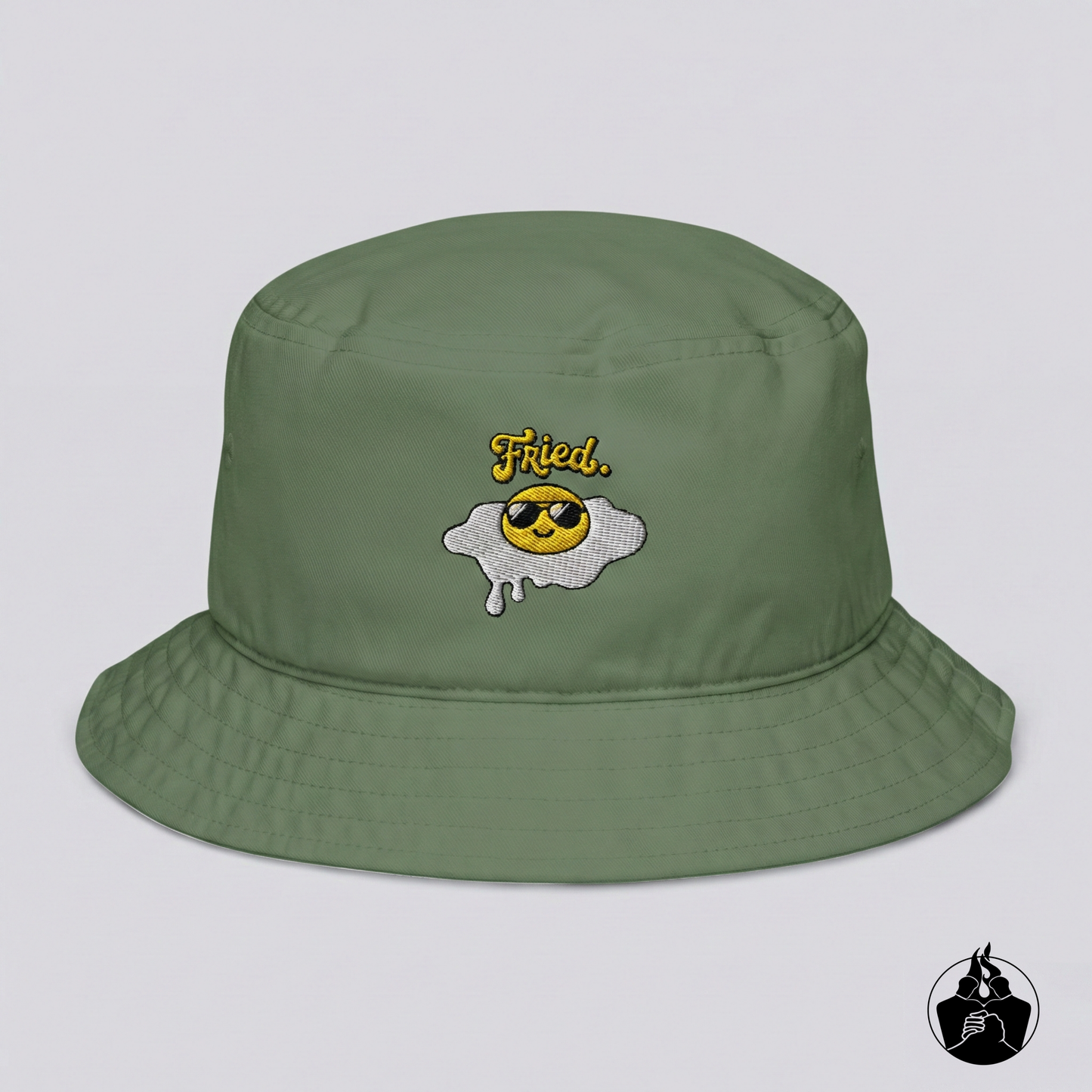 "Fried" Egg Bucket Hat