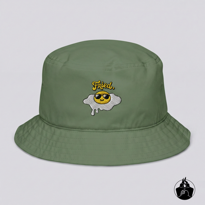 "Fried" Egg Bucket Hat