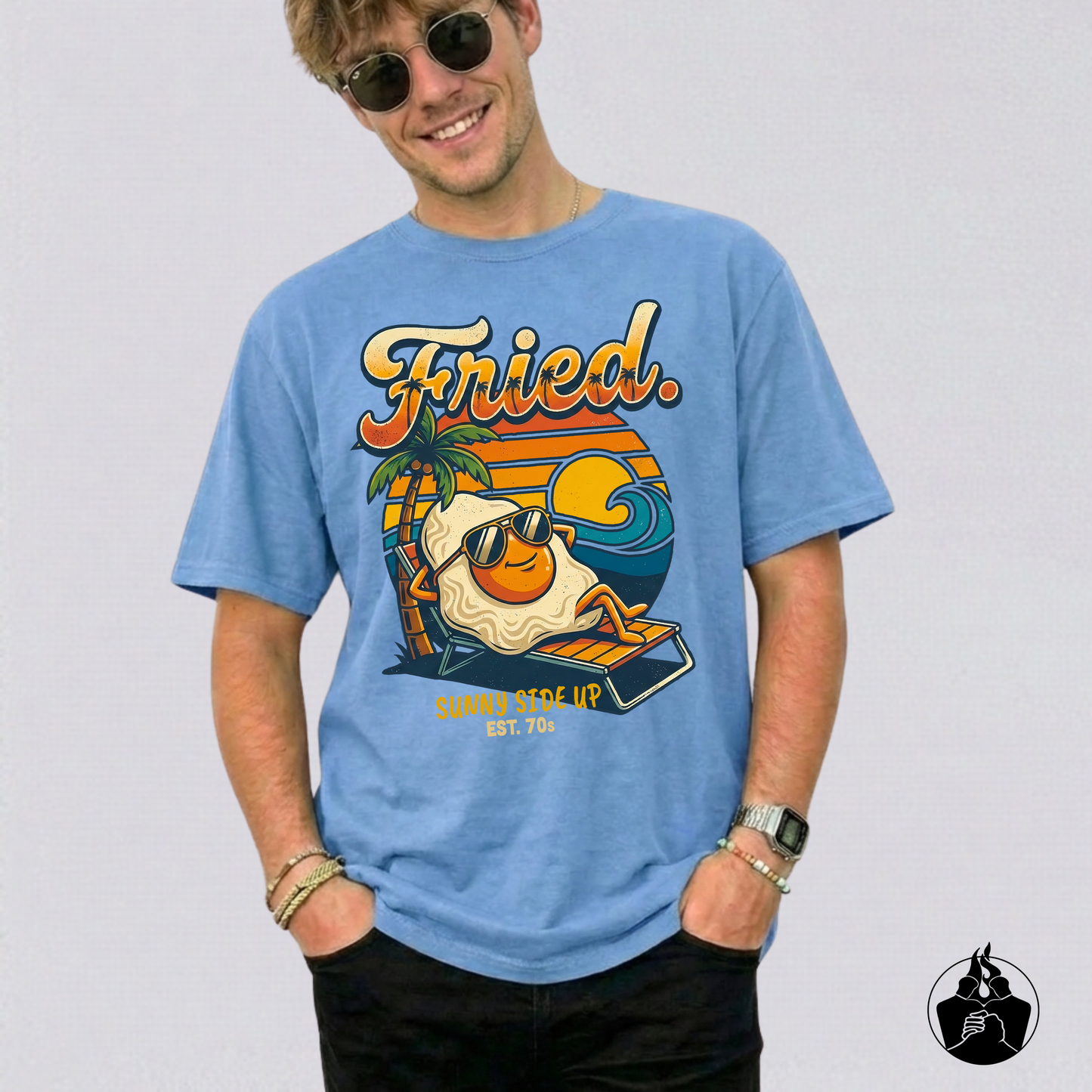 Fried Sunny Side Up Tee