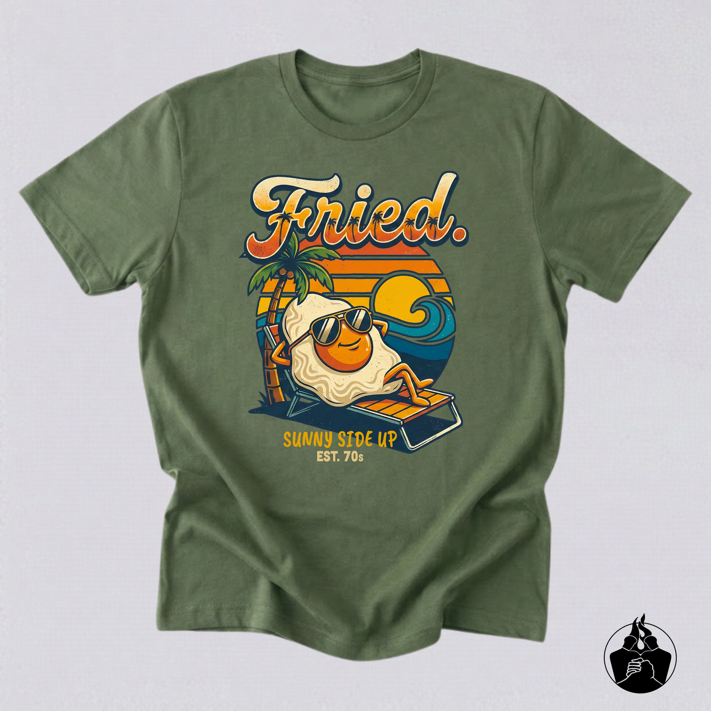 Fried Sunny Side Up Tee