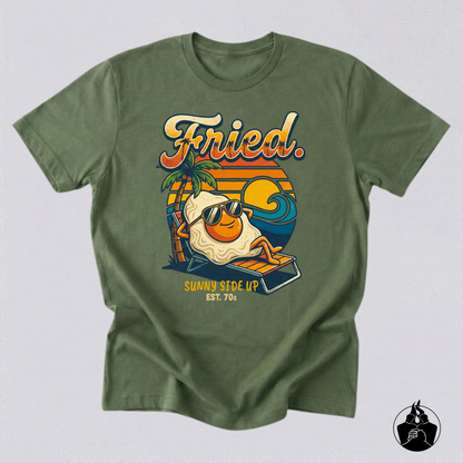 Fried Sunny Side Up Tee